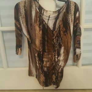 Midlength Sleeved  Shirt